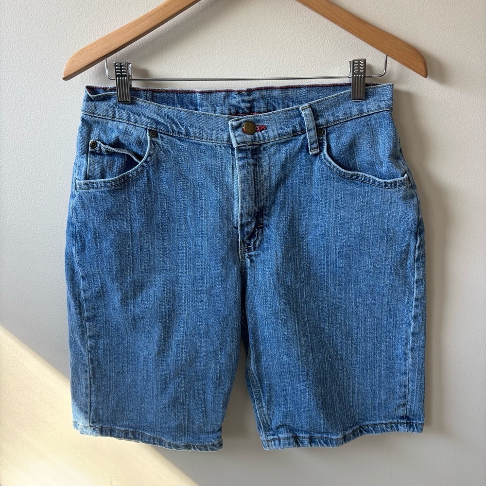 Wrangler Blue Denim Jorts